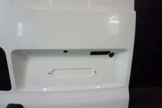 Tür Volkswagen VW Transporter T5 Hochdach links Hinten Flügeltür LB9A weiß - Bild 5