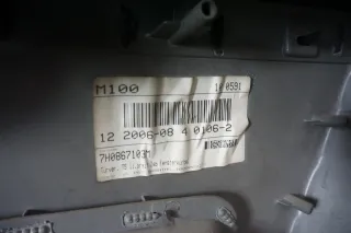Türverkleidung Türpappe Verkleidung Fahrerseite Vorne Links VW T5 7H0867103 - Bild 4