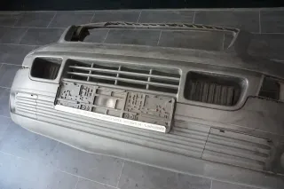VW T5 7H0 Transporter Vorfacelift Stoßstange vorn Frontstoßstange 7H0807101D - Bild 3