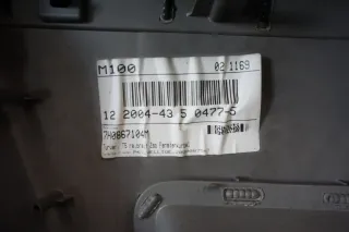 7H0867104M Türverkleidung vorne rechts VW T5 Transp.Fenster KR Modell 2005 - Bild 5
