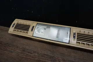 VW T5 Multivan Innenlampe Himmel Innenraumbeleuchtung hinten Klimahimmel Beige - Bild 4