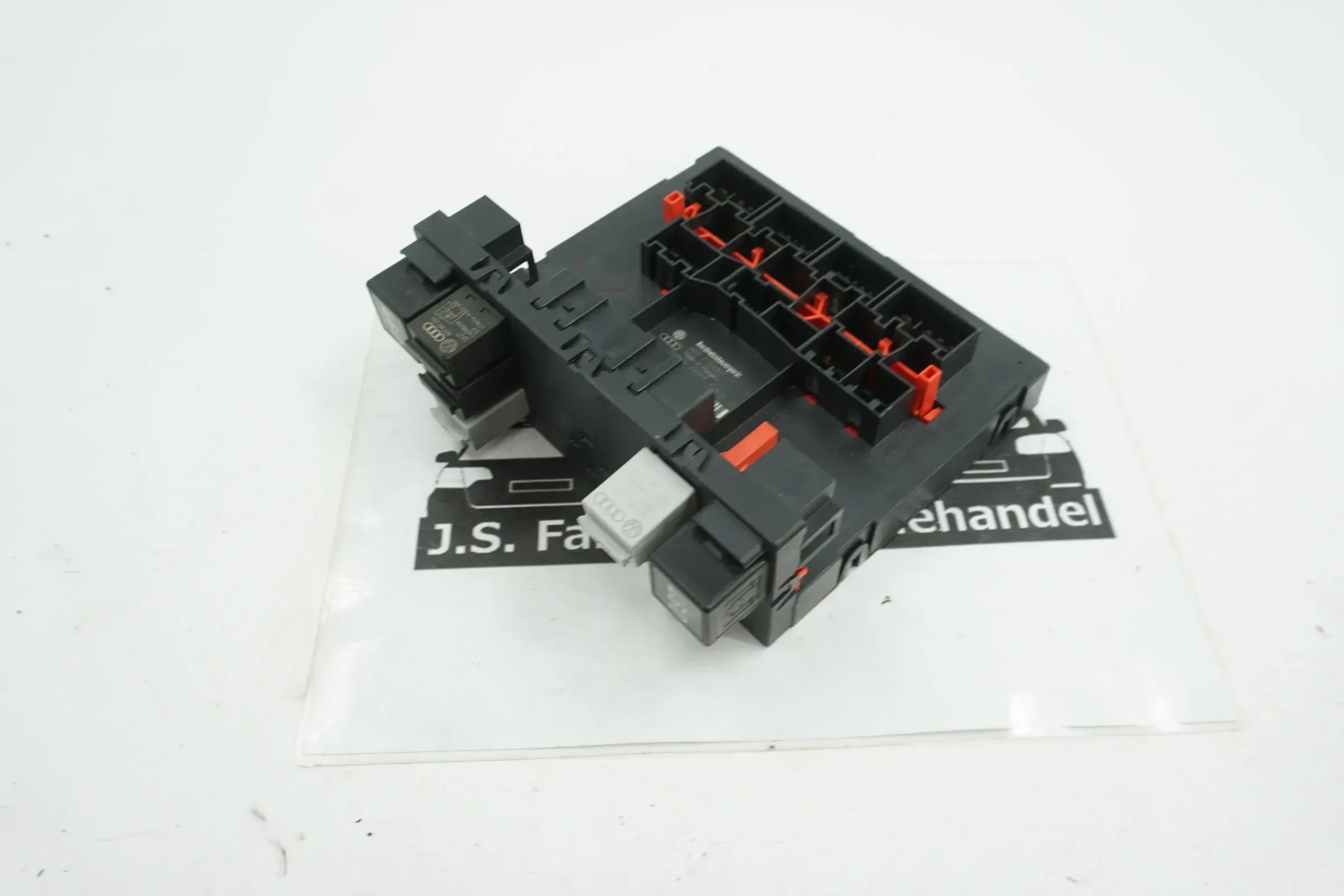 VW Golf 5 Passat 3C Bordnetzsteuergerät Bordnetz Steuergerät Einheit 3C0937049AE - Bild 1