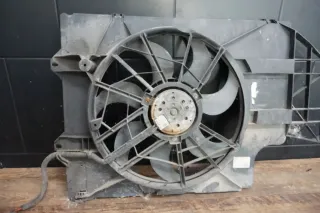 VW Volkswagen T5 2005 2.5 TDI Lüfterzarge Kühlerlüfter 7H0121207 013033916 - Bild 4