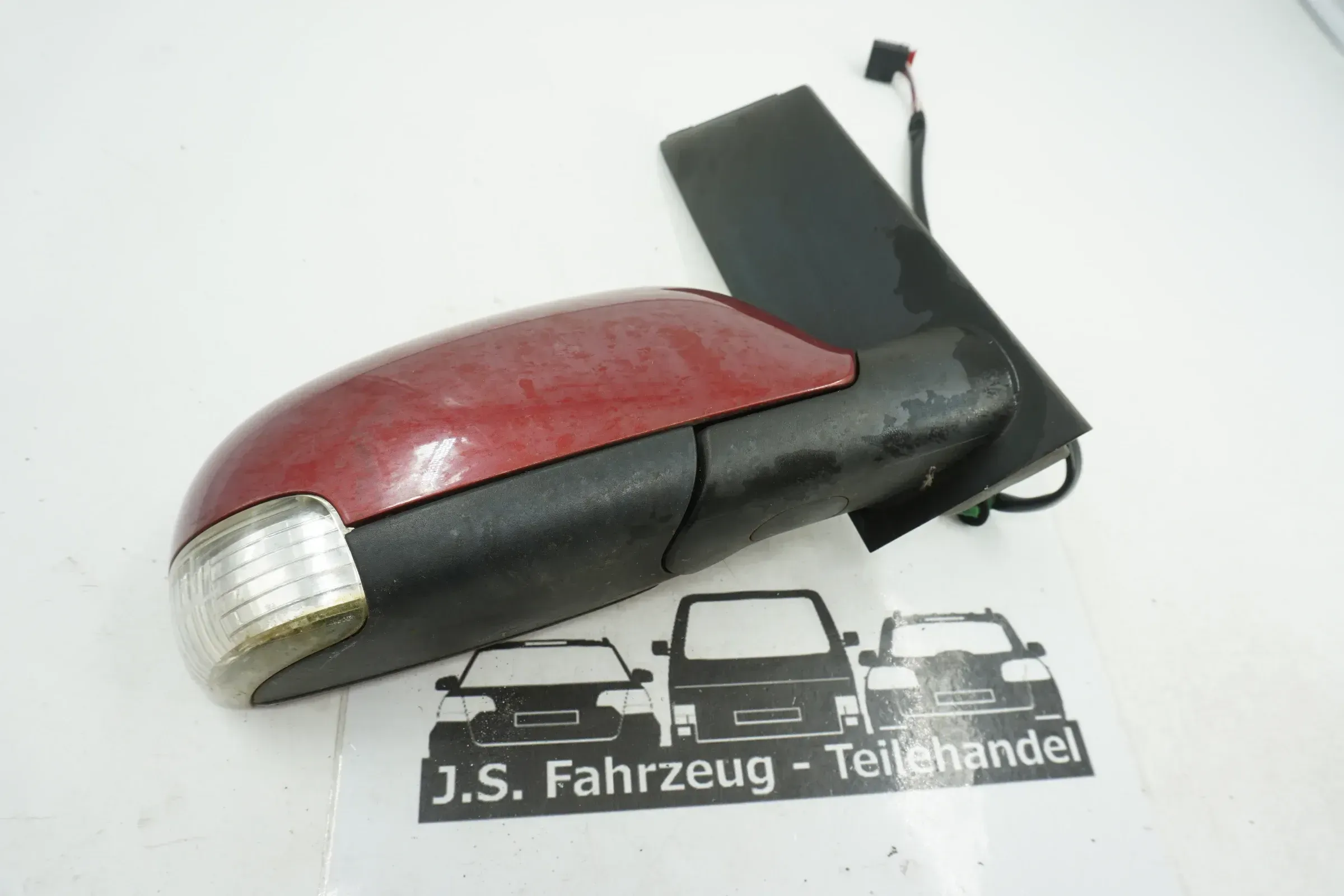 VW Touran 1T Außenspiegel rechts LA3T Blinker Beifahrerseite Spiegel - Bild 1