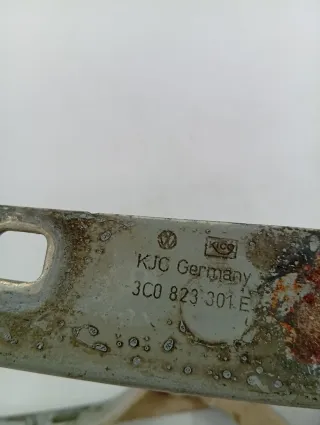 VW Passat 3C Motorhaubenscharniere 3C0823301E 3C0823302E Scharniere Haube - Bild 4