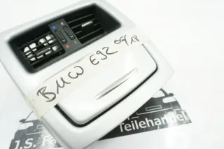 Luftausströmer Luftdüse Lüftungsgitter Hinten Mitte BMW 3er E93 E92 6932023 - Bild 5
