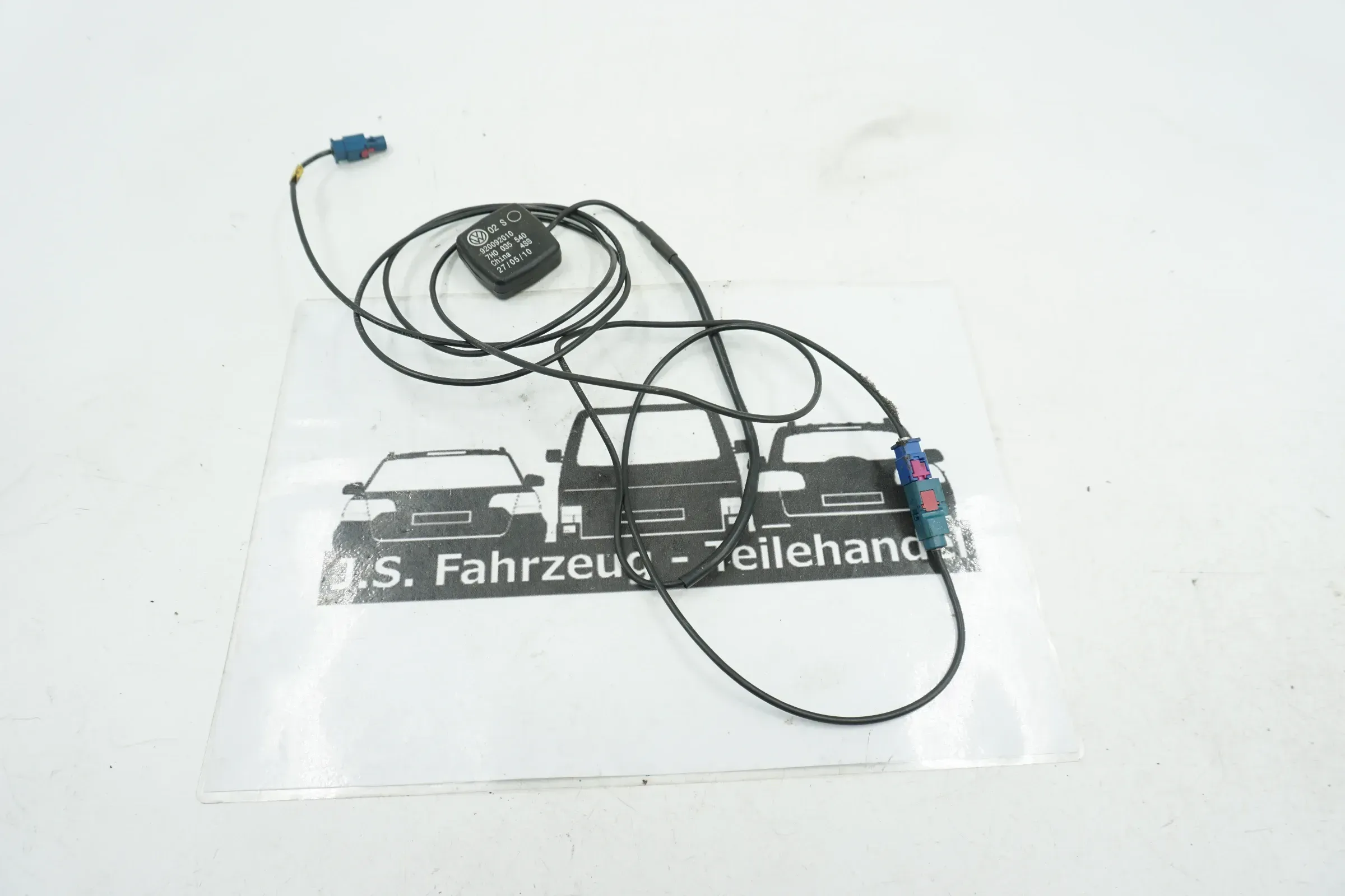 VW T5 T6 GPS Antennenmodul Radio Navigationssystem Modul Antenne OEM 7H0035540 - Bild 1