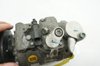 Audi Q7 Porsche Cayenne VW Passat Touareg 3,2 3,6 6,0L Klimakompressor 7L6820803E - Bild 4