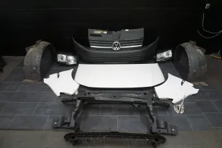VW T6 Front Frontpaket Motorhaube Stoßstange LB9A komplett Paket Umbaupaket - Bild 1