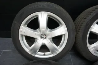 VW T5 T6 Edition 25 Sommerräder 18 Zoll 5x120 AZEV Felgen 255/45 R18 - Bild 5