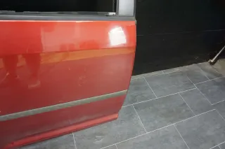 Tür hinten rechts LA3T Wild Cherry Met. passt für VW TOURAN 1T3 - Bild 2