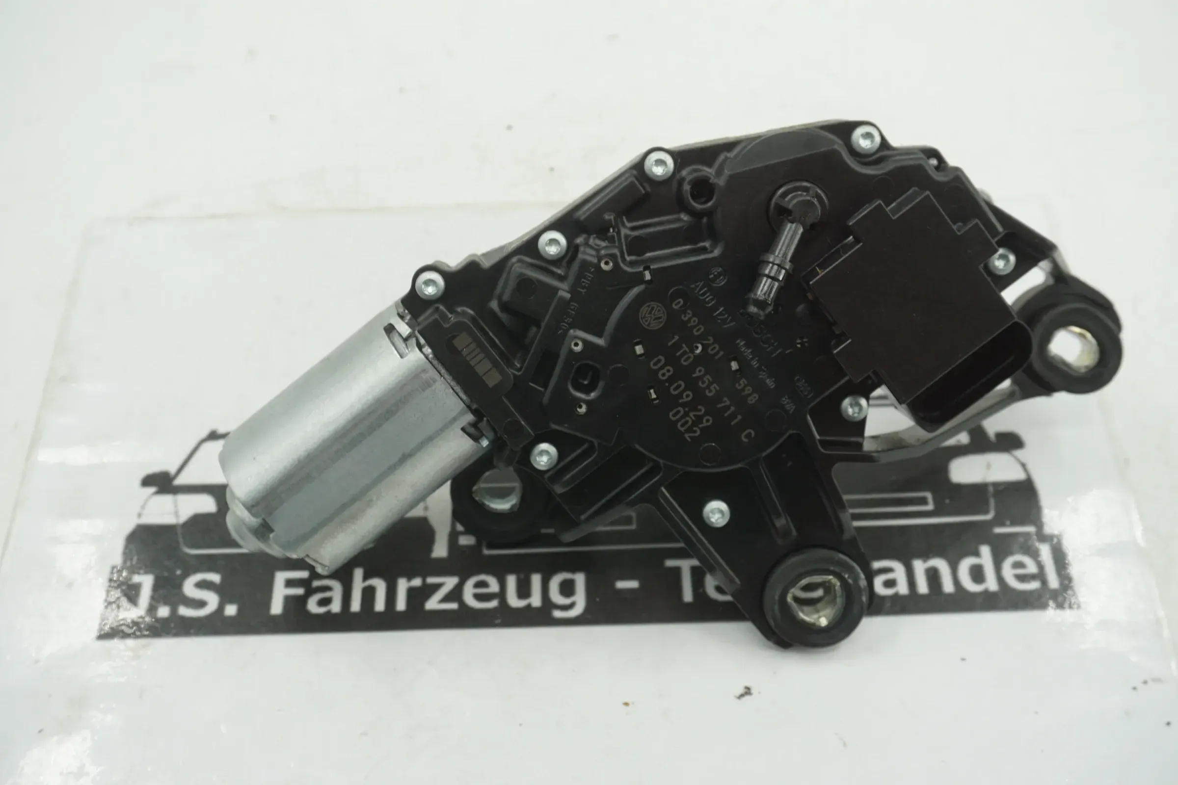 VW CADDY III 2K Touran 1T WISCHERMOTOR WISCHER MOTOR Heck hinten 1T0955711C - Bild 1
