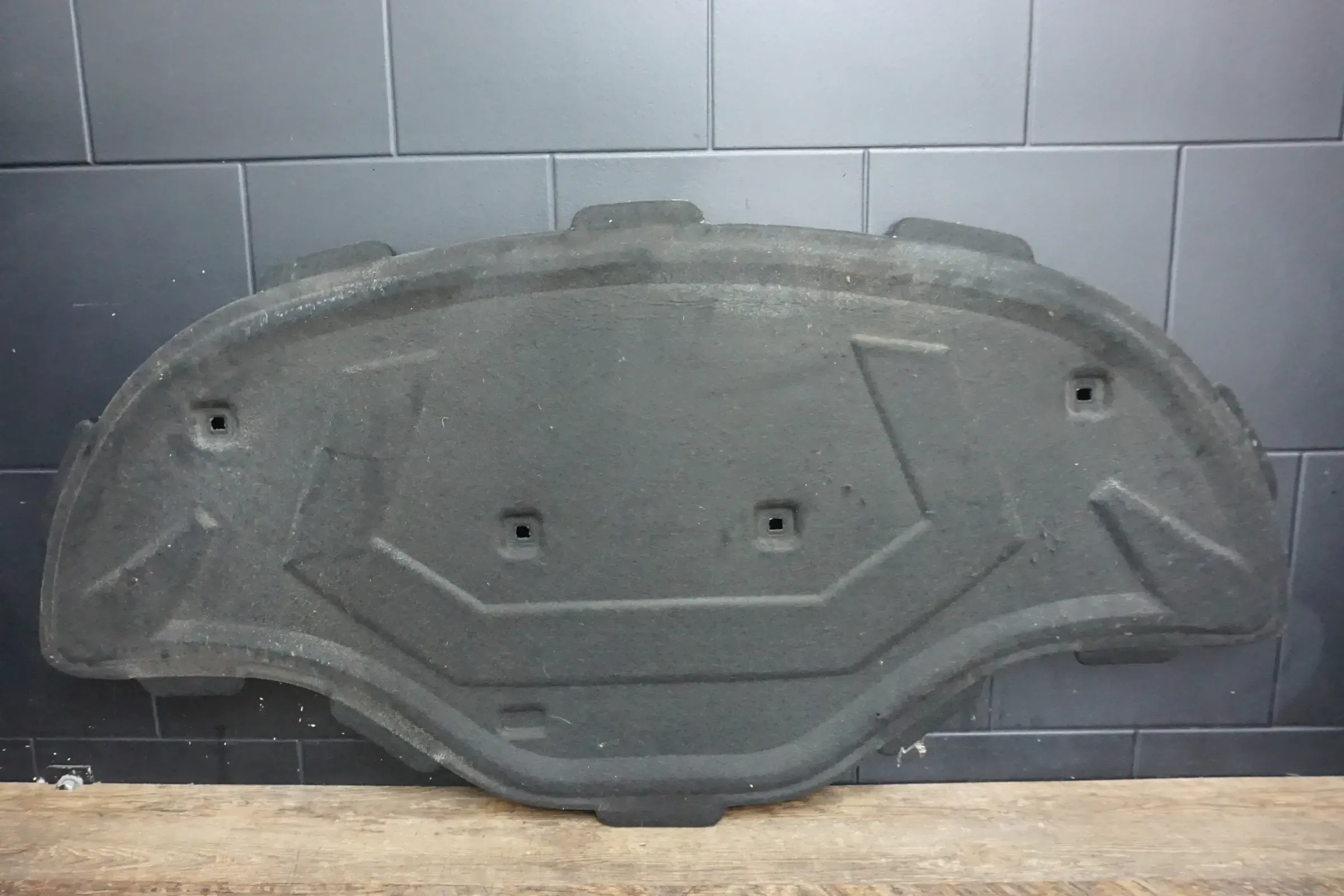 Audi A6 4G Dämmmatte Motorhaubendämmung Dämpfung 4G0863825 - Bild 1