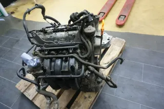 VW Polo 9N3 Motor Engine 1198ccm 47kw BME 3 Zylinder 144000km - Bild 5