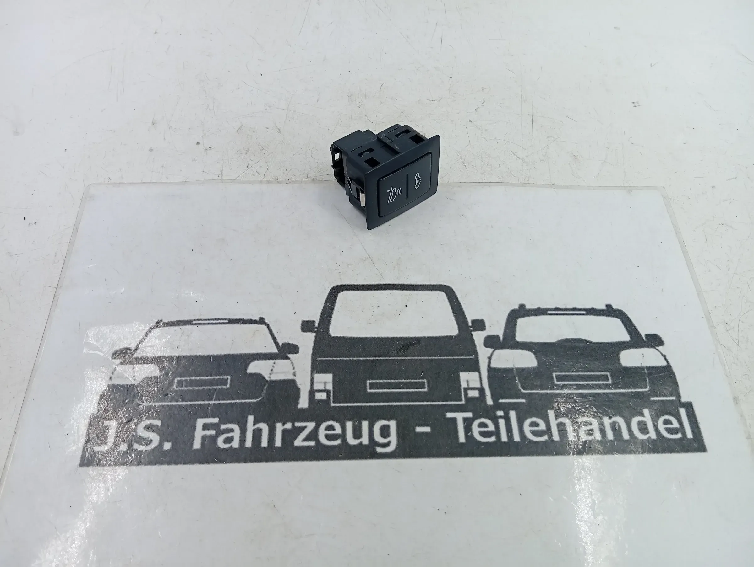 VW T5 Multivan Schalter Alarmanlage Innenraumüberwachung 7L6959899 Touareg 7L - Bild 1