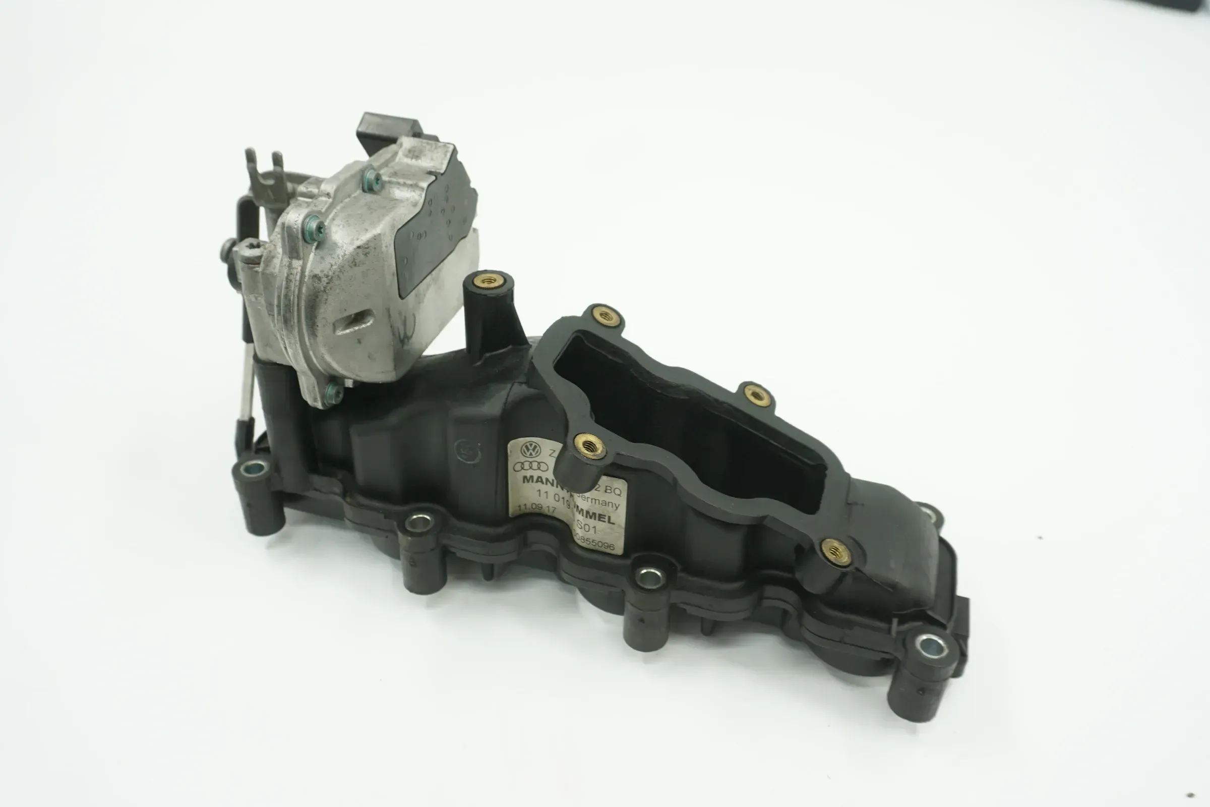 Audi A4 A6 A8 Q7 VW 2,7 3.0 TDI BKN ASB BSG Saugrohr Ansaugbrücke 059129712BQ - Bild 1