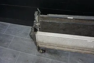 Kühlerpaket VW T5 Multivan 2,0 TDI Klima Wasserkühler Klimakühler BITDI 180PS 7E0121201AF - Bild 3