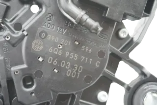 VW Polo 9N Wischermotor Heckwischer hinten 6Q6955711C Original - Bild 5