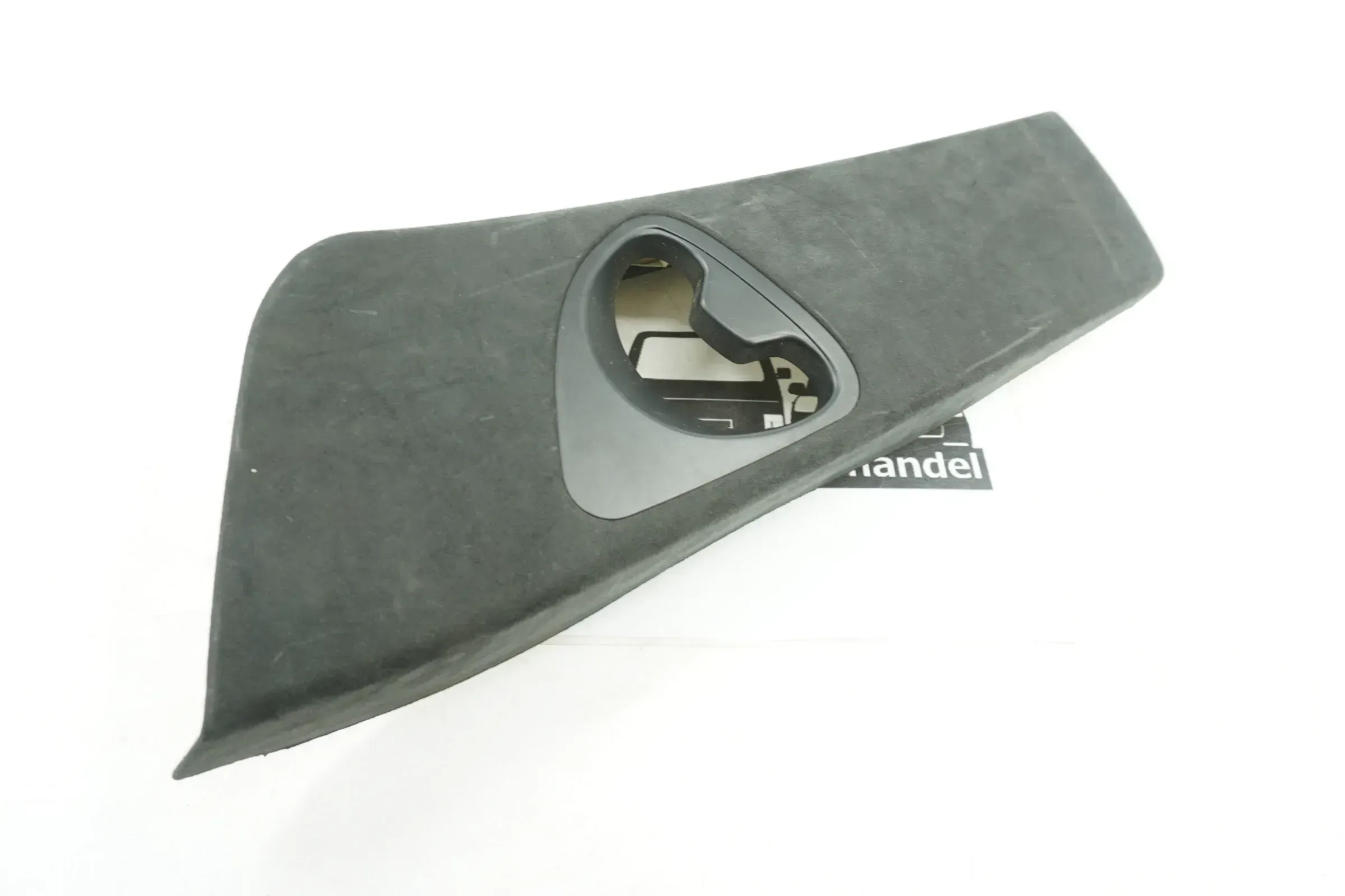 BMW 6 E63 Innenverkleidung Seitensäulen 7023997 51437023997 Alcantara - Bild 1