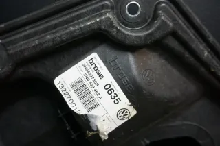 Original VW Tiguan Grundträger Tür Fensterheber 5N0839730R Fensterhebergestänge - Bild 5