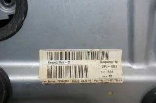 VW Golf 4 IV 1J Fensterheberblech vorne rechts 3-türer 1J3837756A 1J3837730AA - Bild 6