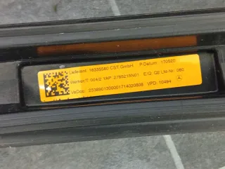 Reling Mercedes 253 Dachreling Roof Rails Dach A2538901300 A2538901400 - Bild 7