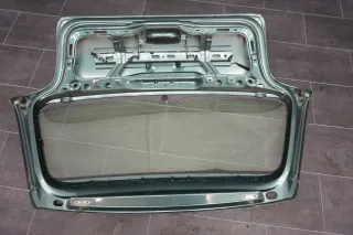 VW Polo 9N3 9N Heckklappe Kofferraumklappe Klappe grün LA6L ohne Anbauteile - Bild 10