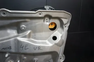 Audi A8 D3 4E Aufnahmeblech Fensterheber Fensterführung VR 4E0837850 4E0837850B - Bild 2