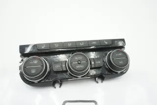 VW Golf VII 5G Klimabedienteil Anzeige Klima Sitzheizung HW03 SW0907 5G0907044AN - Bild 2