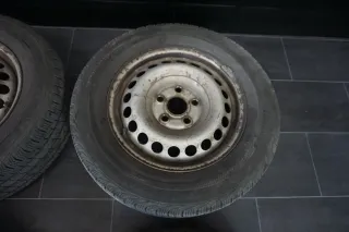 VW T5 T6 Stahlfelgen Allwetterreifen Reifen Allwetter 215/65 R16C Kompletträder - Bild 3