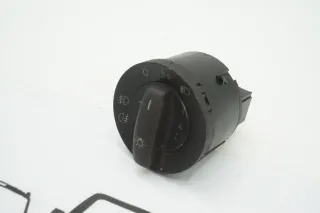 Lichtschalter Scheinwerfer VW Passat B6 Golf 5 V PLUS Jetta Touran 1T0941431C - Bild 3