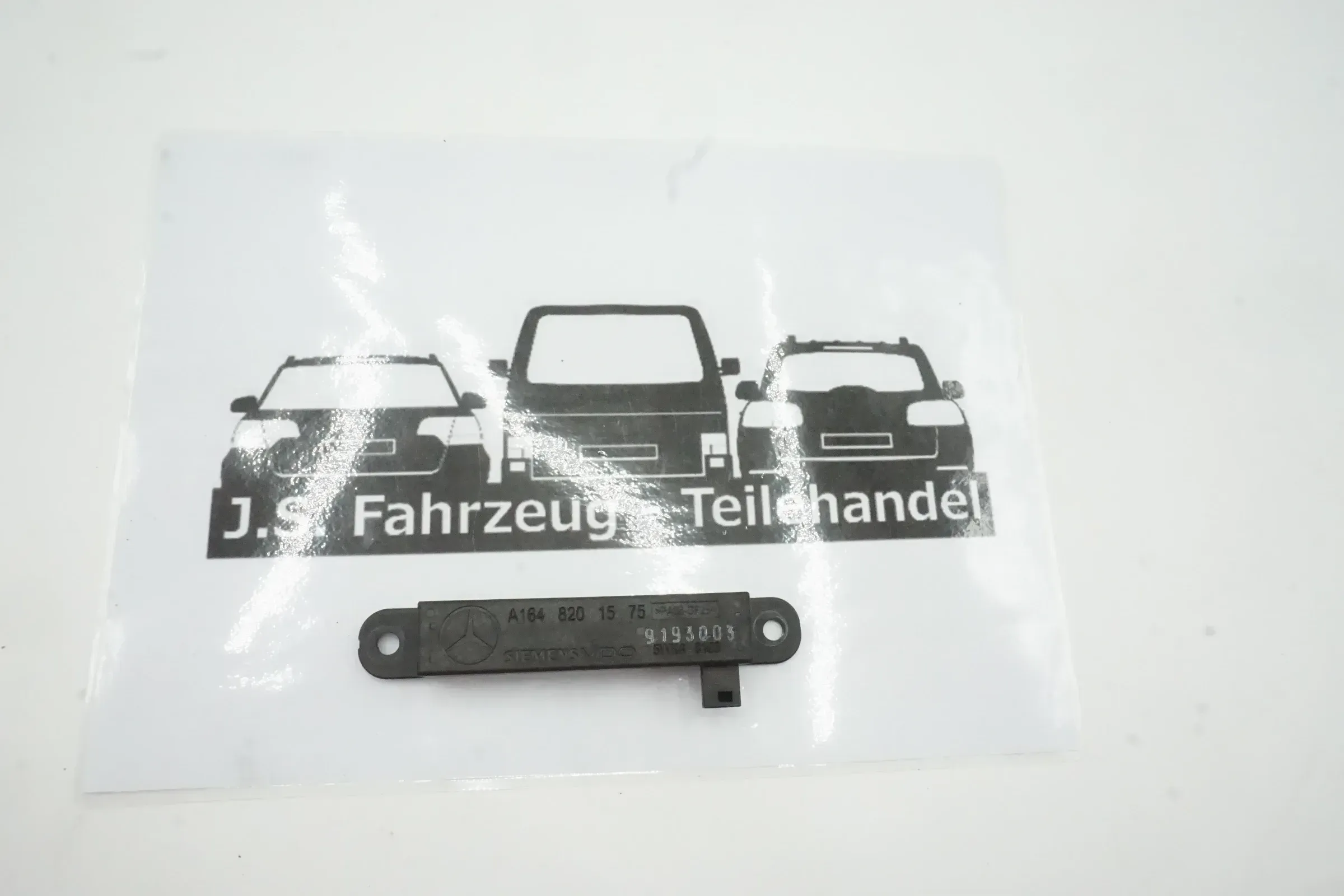 Mercedes-Benz ML W164 2006 Keyless Steuergerät A1648201575 - Bild 1