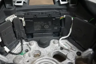 Multifunktionslenkrad Leder Lenkrad DSG ACC VW Passat 3G 3G0419089AJ Golf VIII 8 - Bild 8