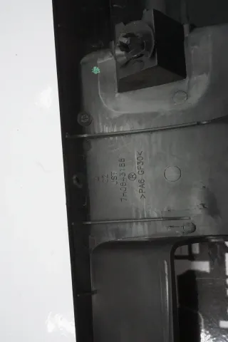 1x Original VW Transporter T5 Blende 7H0843188A Innenbetätigung rechts - Bild 4