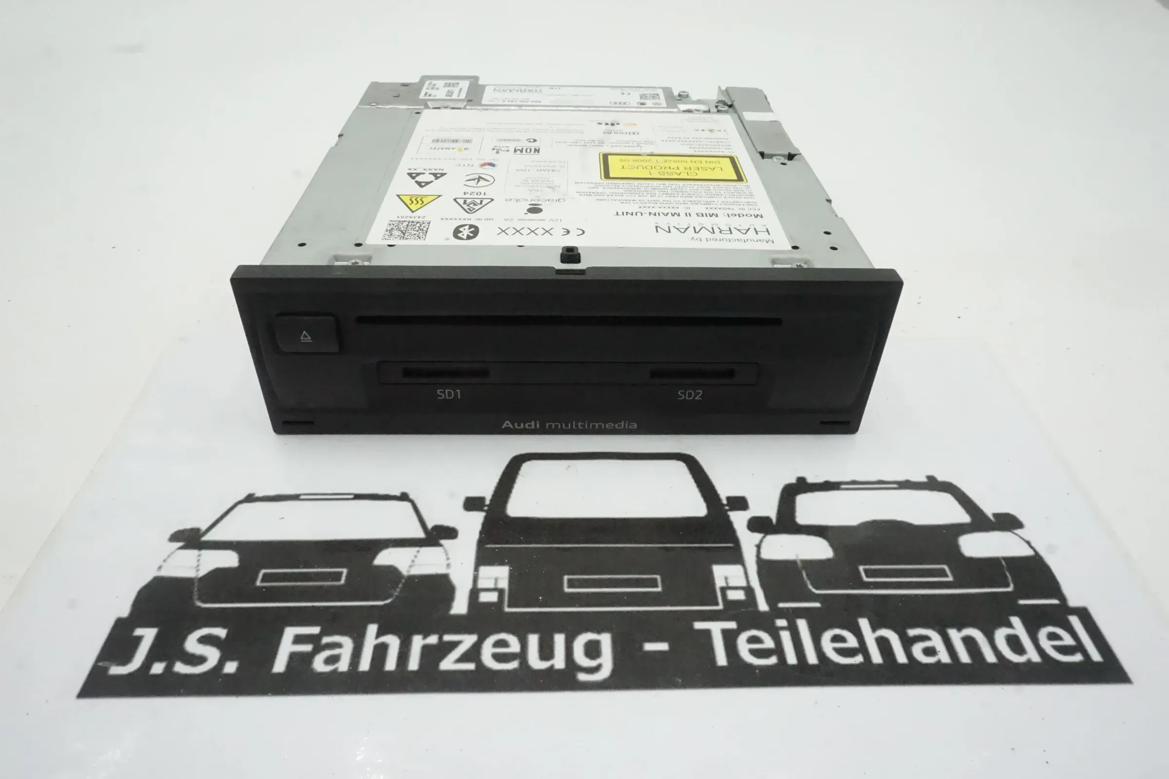 Audi TT 8S 8S0035043A Navigation GPS Navi Radio Steuergerät MMI Navirechner - Bild 1