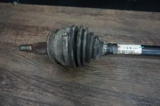 VW T5 2,0 TDI Antriebswelle Gelenkwelle vorn vorne links 7E0407271H - Bild 3