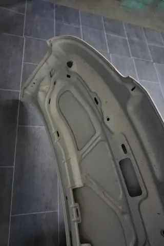 VW T5 Transporter Motorhaube Haube Klappe vorne weiß R902 - Bild 6