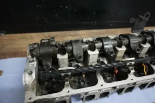 VW T5 7H Touareg 7L Zylinderkopf Nockenwelle Motor BNZ BPC 2,5TDI 148tkm Kopf - Bild 5