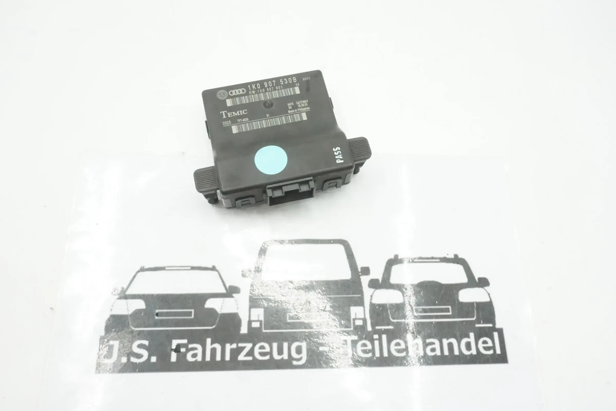 Gateway Steuergerät VW Touran Golf 5 Plus AUDI A3 8P 1K0907530B - Bild 1