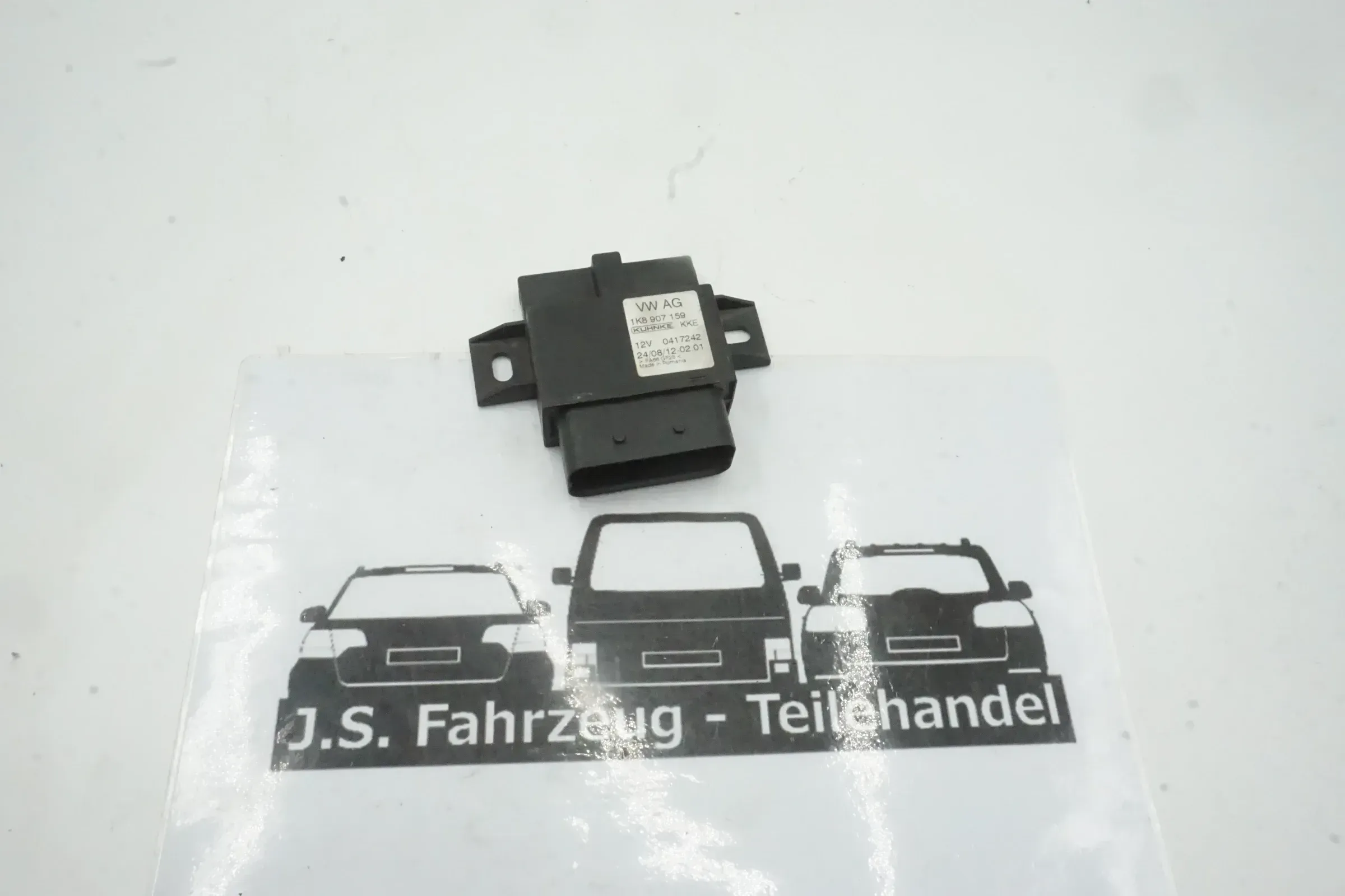 VW Scirocco 3 III Aktuator Körperschall Steuergerät 1K8907159 - Bild 1