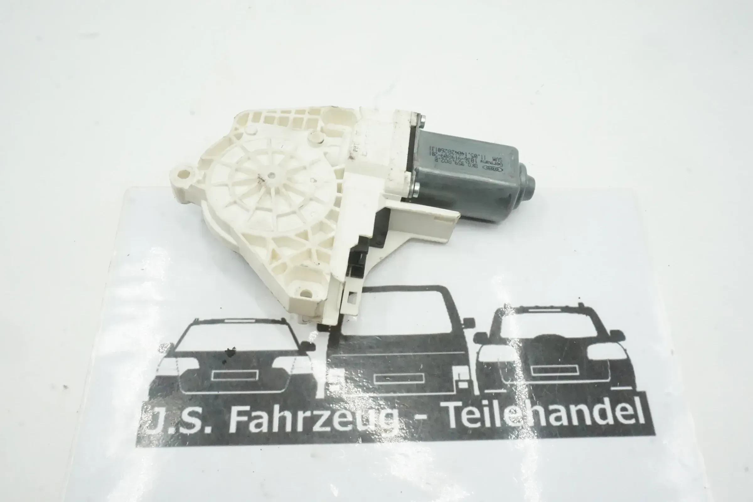original Audi Q5 8R A4 8K A5 8T A6 4G Fensterhebermotor vorne rechts 8K0959802B - Bild 1