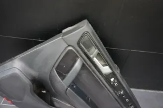 Türverkleidung Leder Türpappe hinten rechts VW Touareg 7P 7P0863981BL Schwarz - Bild 2