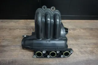 Original Volkswagen VW Seat Skoda 1.2 Ansaugbrücke Ansaugkrümmer 03D129743D - Bild 1