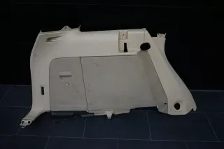 VW Touareg 7L Seitenverkleidung Kofferraum hinten Links 7L6867037AS Beige BKS - Bild 1