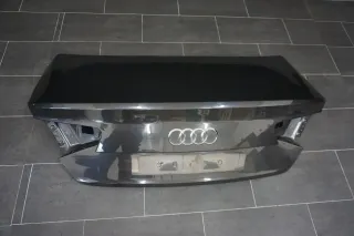 Audi A8 4H Heckklappe Klappe hinten Kofferraumdeckel Kofferraumdeckel LX7U - Bild 2