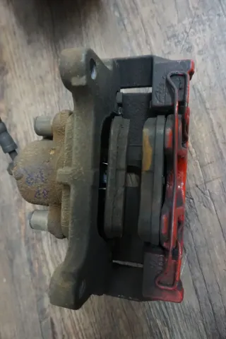 VW Golf 5 V GTI 2,0 TFSI 147KW Bremse für Vorderachse 312mm vorne Audi A3 - Bild 4