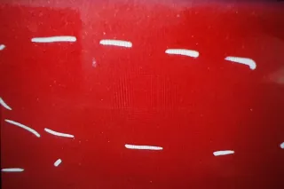 Audi A4 B7 05-07 Avant Tür hinten links Kombi LZ3F granatrot perleffekt - Bild 10