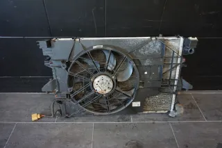 VW T5 2.5TDI Kühlerpaket Frontmaske Wasserkühler 1x Lüfter - Bild 5