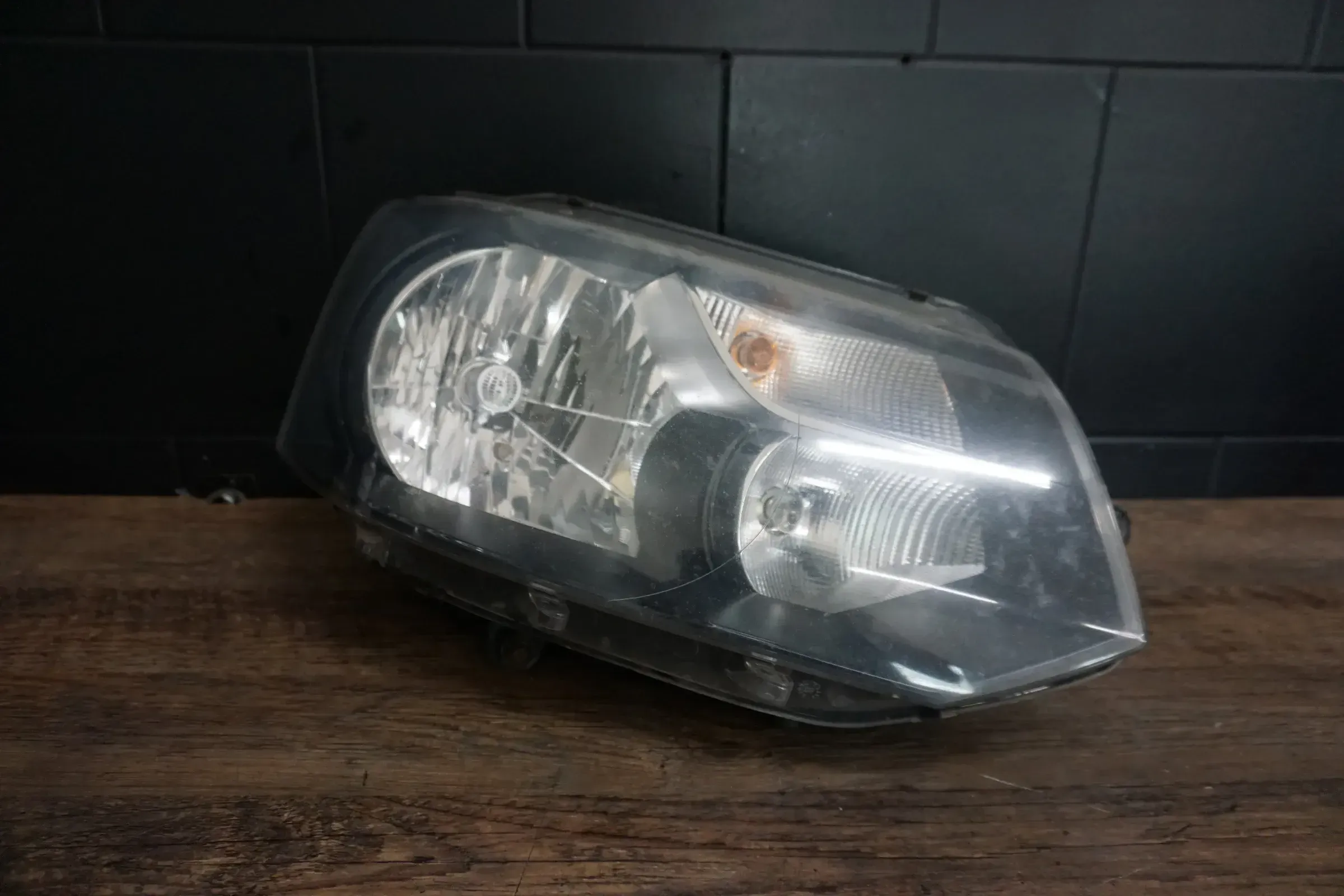 Original VW Transporter T5 7E Scheinwerfer 7E1941016H Halogen rechts SW20870 - Bild 1