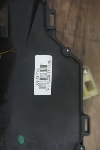 Volkswagen VW T5 Türschloss Türverriegelung vorne rechts 3B1837016CC - Bild 3